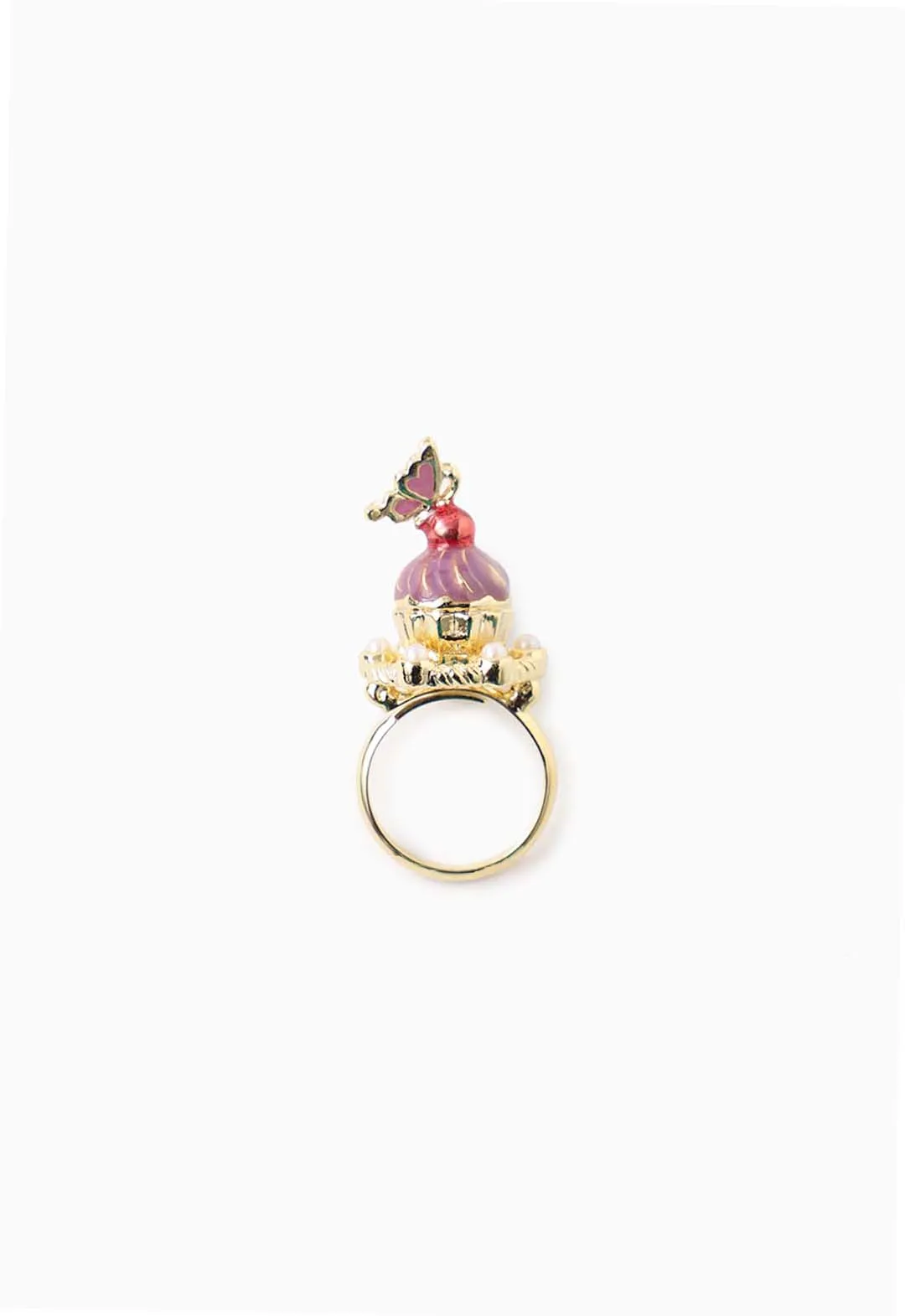 Butterfly Cupcake Ring Annasui