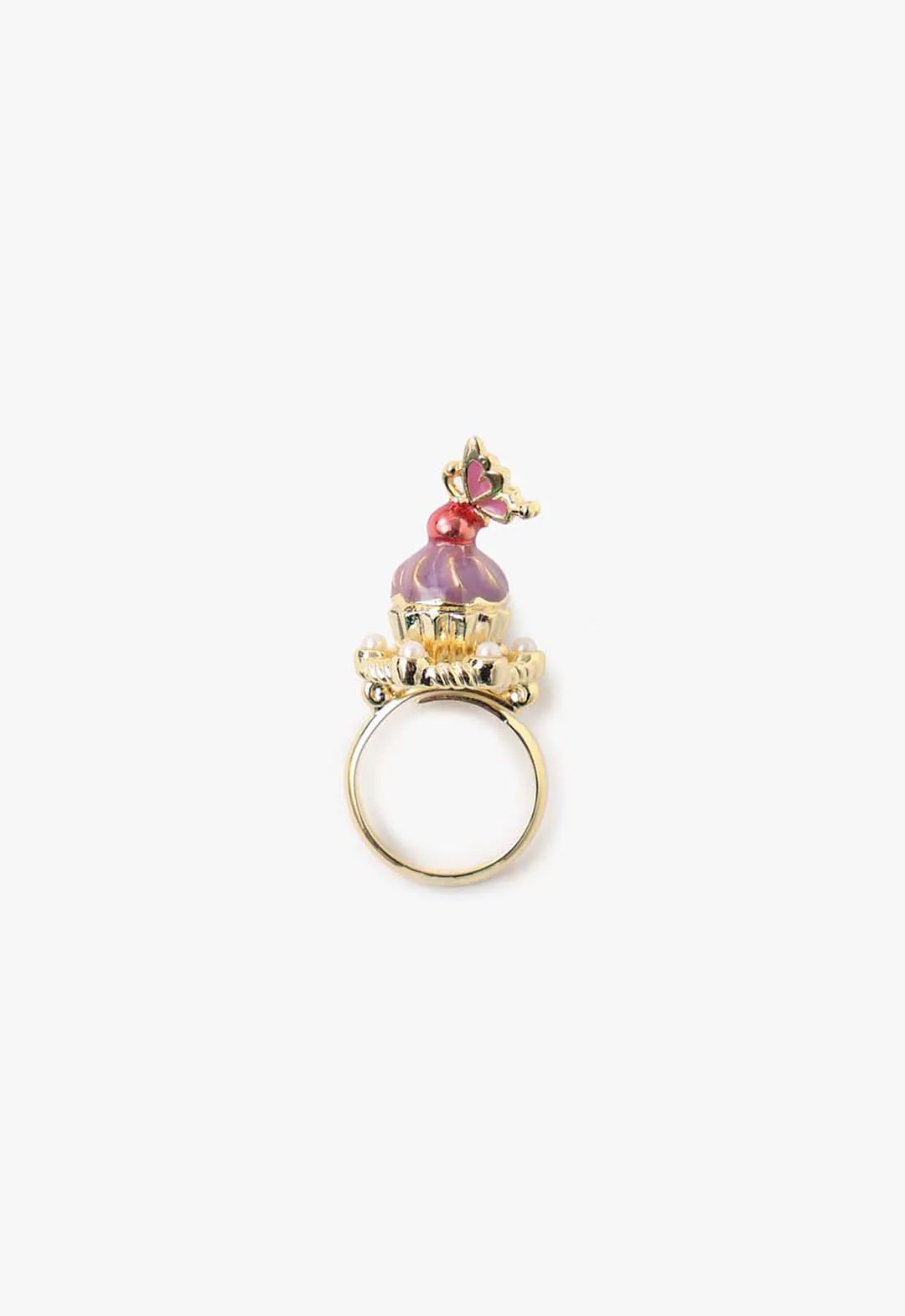 Butterfly Cupcake Ring Annasui