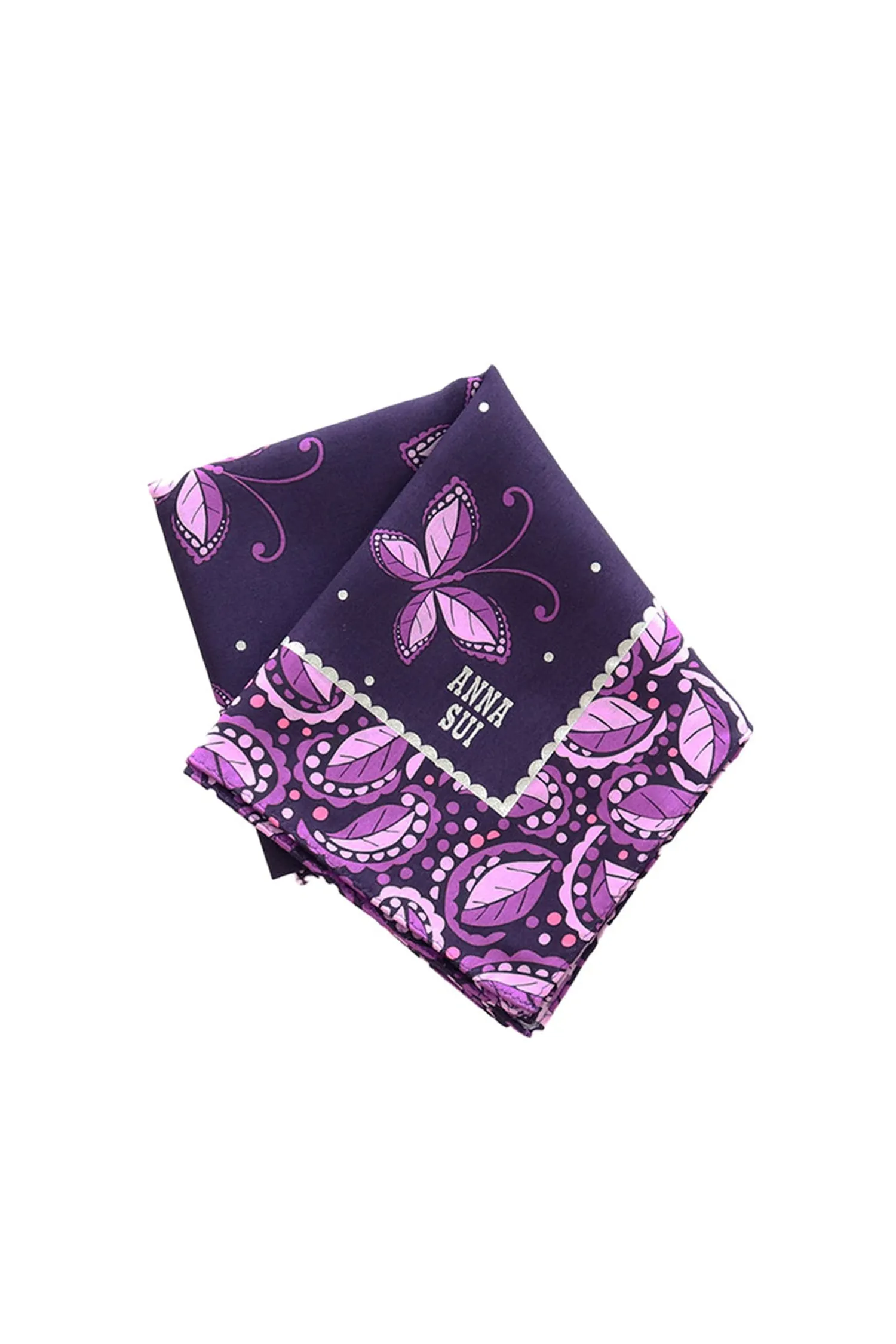Butterfly Garden Handkerchief Annasui