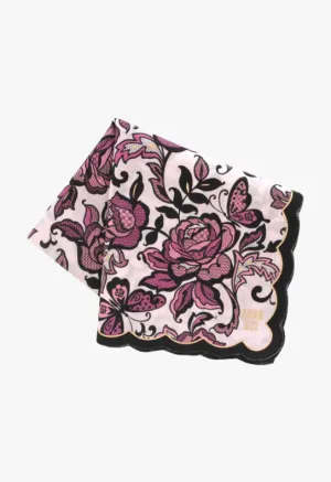 Butterfly Garden Handkerchief Annasui