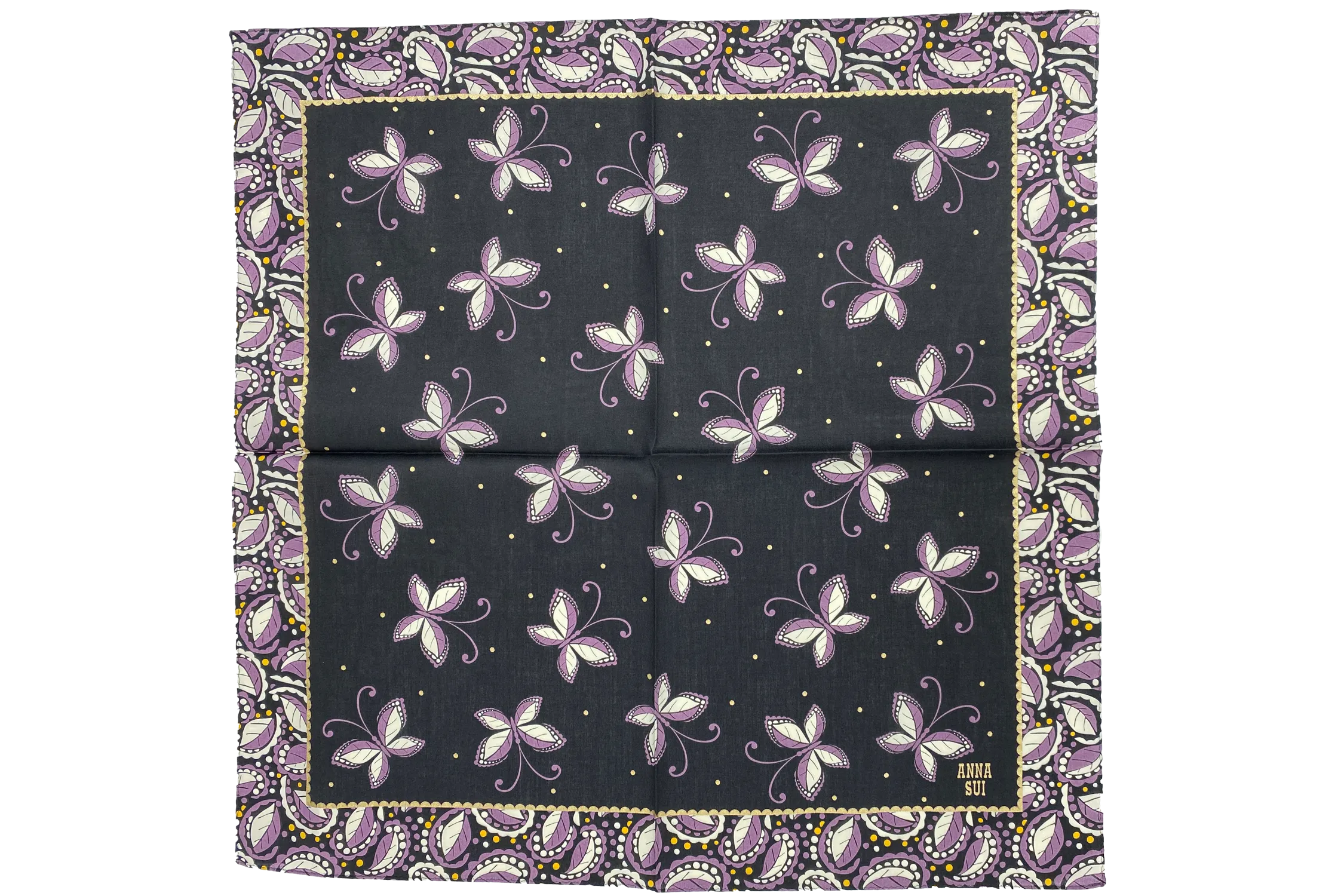 Butterfly Garden Handkerchief Annasui