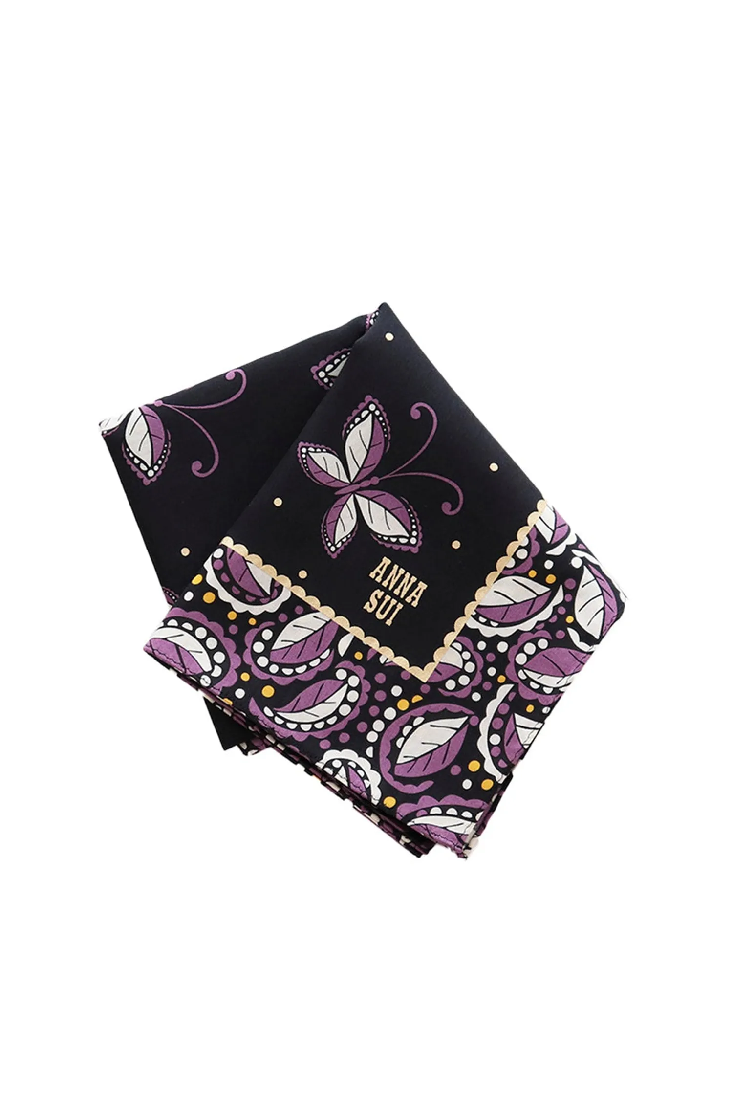 Butterfly Garden Handkerchief Annasui