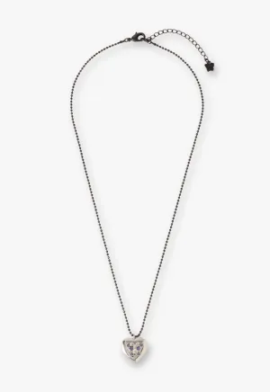 Butterfly Heart Necklace Annasui