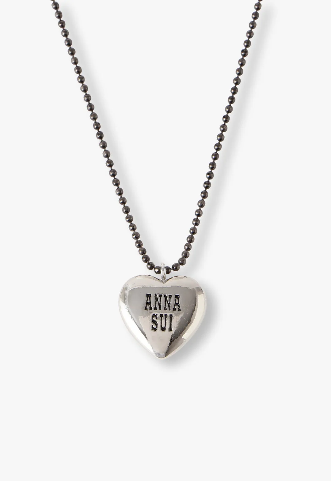 Butterfly Heart Necklace Annasui