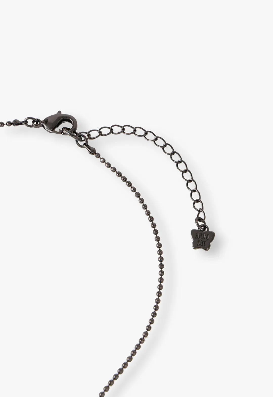 Butterfly Heart Necklace Annasui