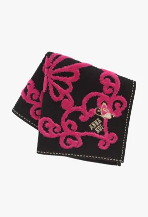 Butterfly Heart Washcloth Annasui