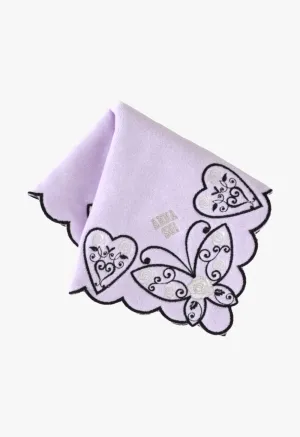 Butterfly Hearts Washcloth Annasui