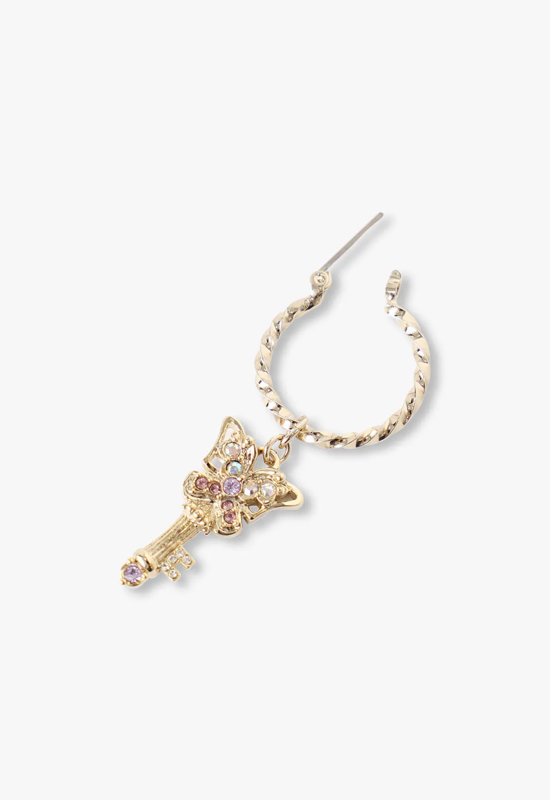 Butterfly Key Earrings Annasui