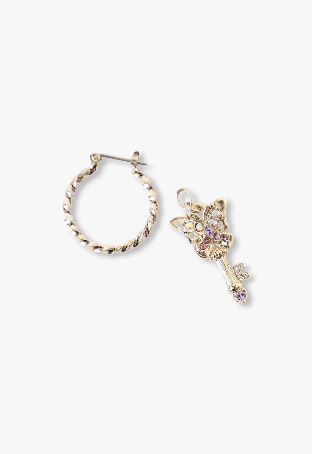 Butterfly Key Earrings Annasui
