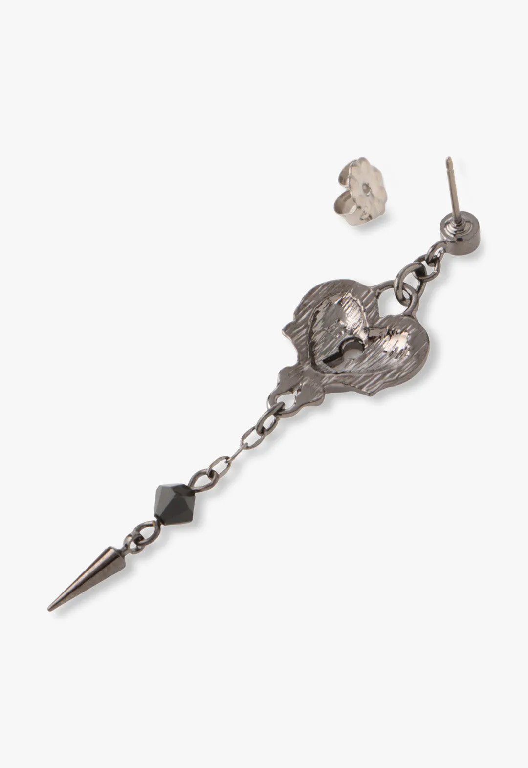 Butterfly Lock and Key Earrings Annasui