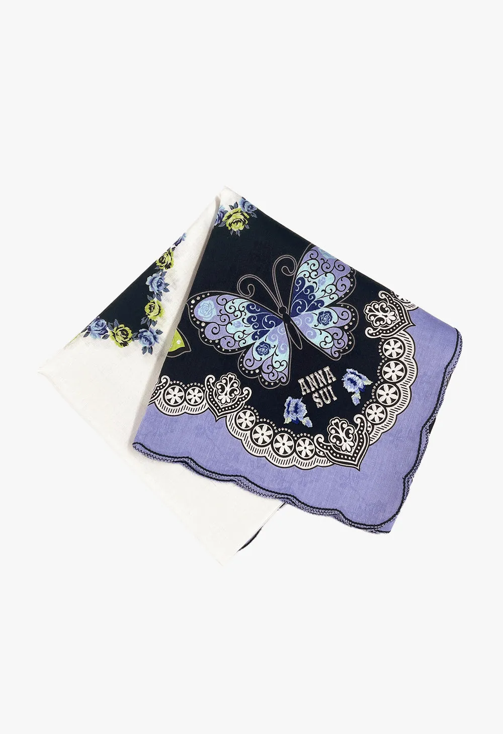 Butterfly Oasis Handkerchief Annasui