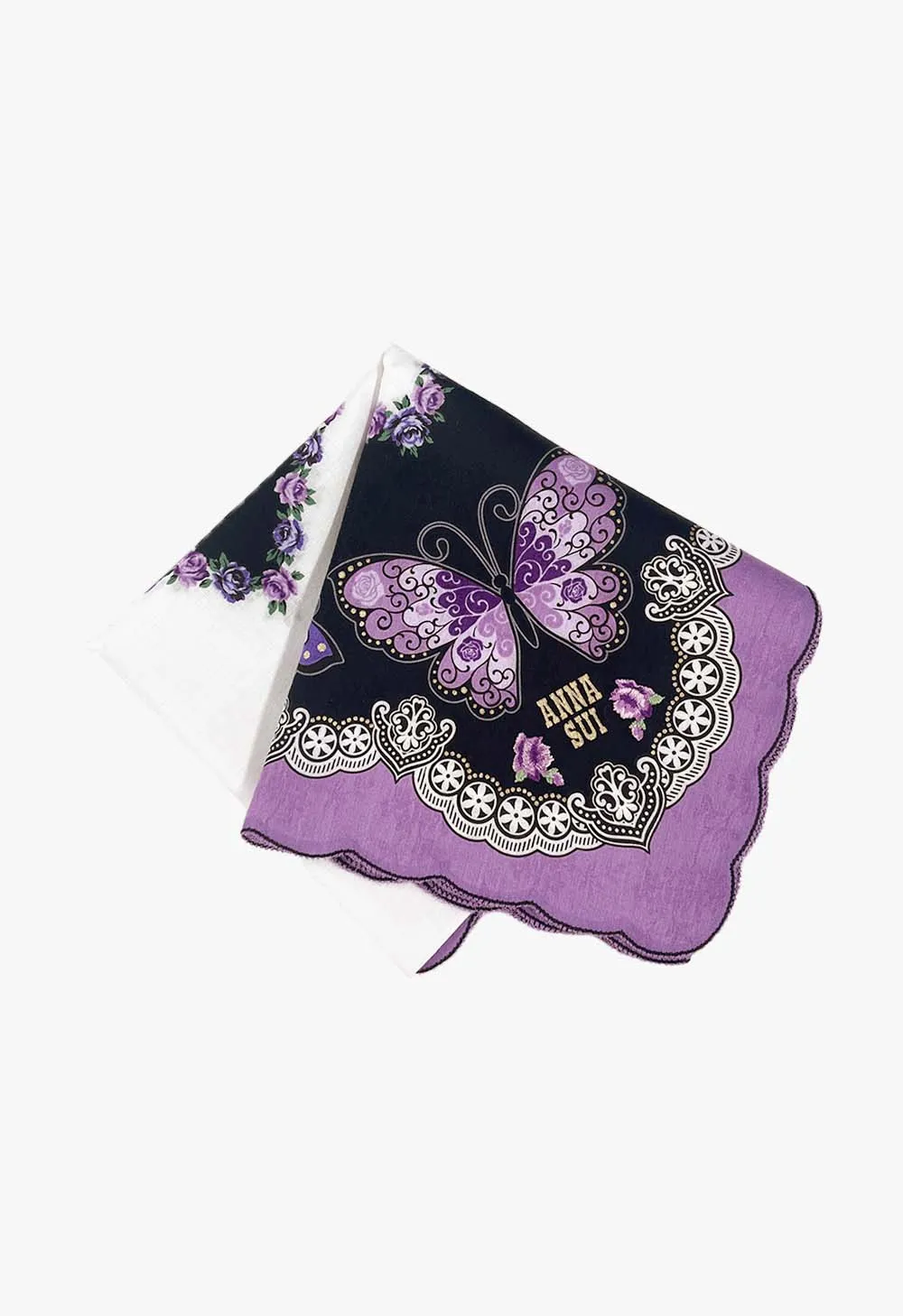 Butterfly Oasis Handkerchief Annasui