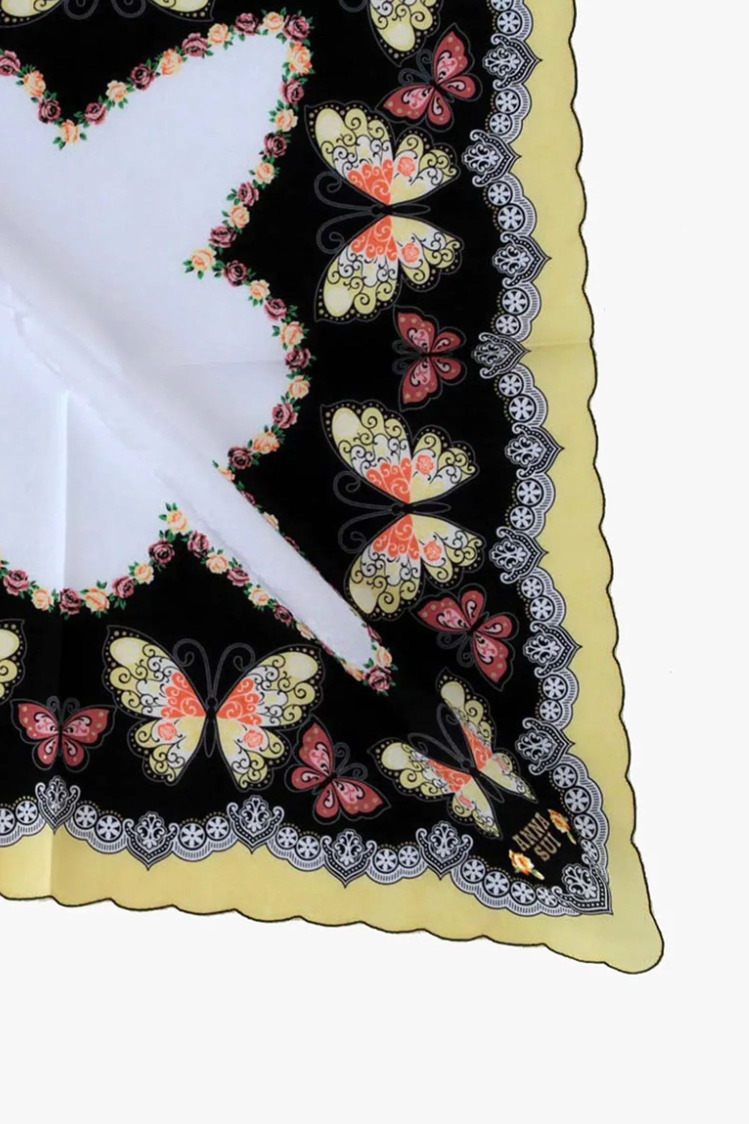 Butterfly Oasis Handkerchief Annasui