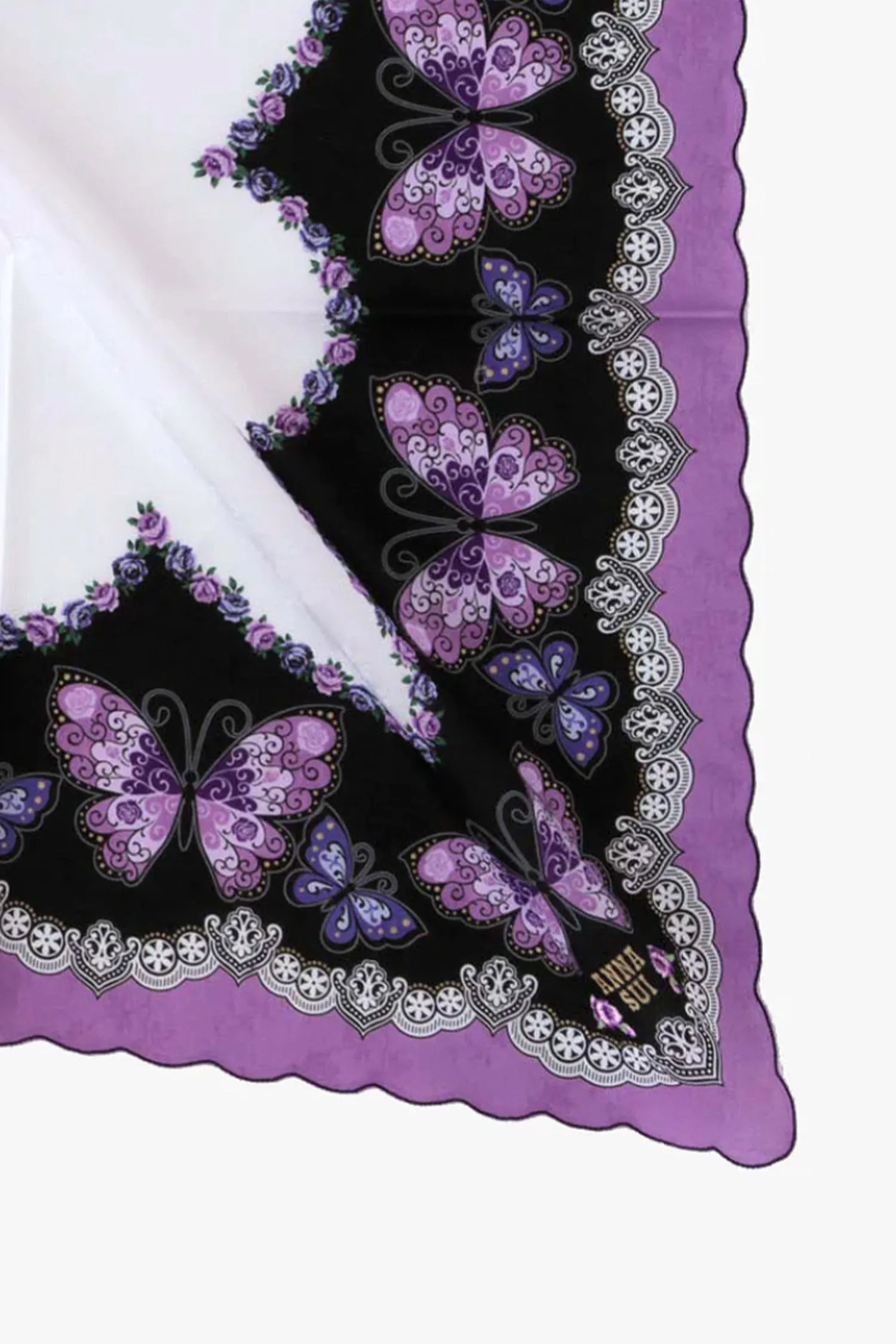 Butterfly Oasis Handkerchief Annasui