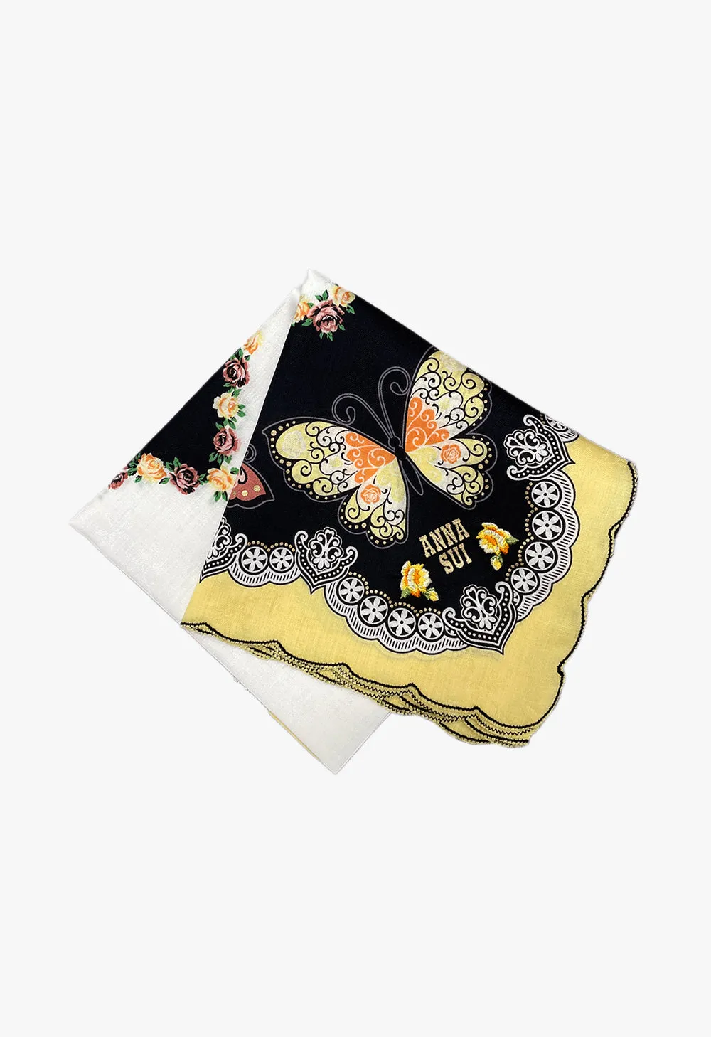 Butterfly Oasis Handkerchief Annasui