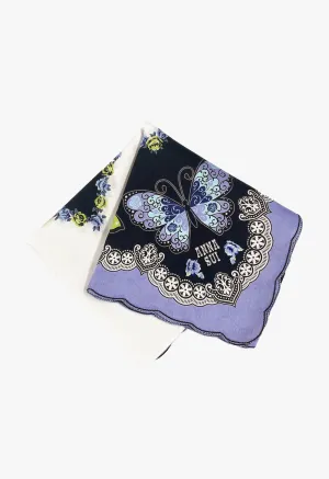 Butterfly Oasis Handkerchief Annasui