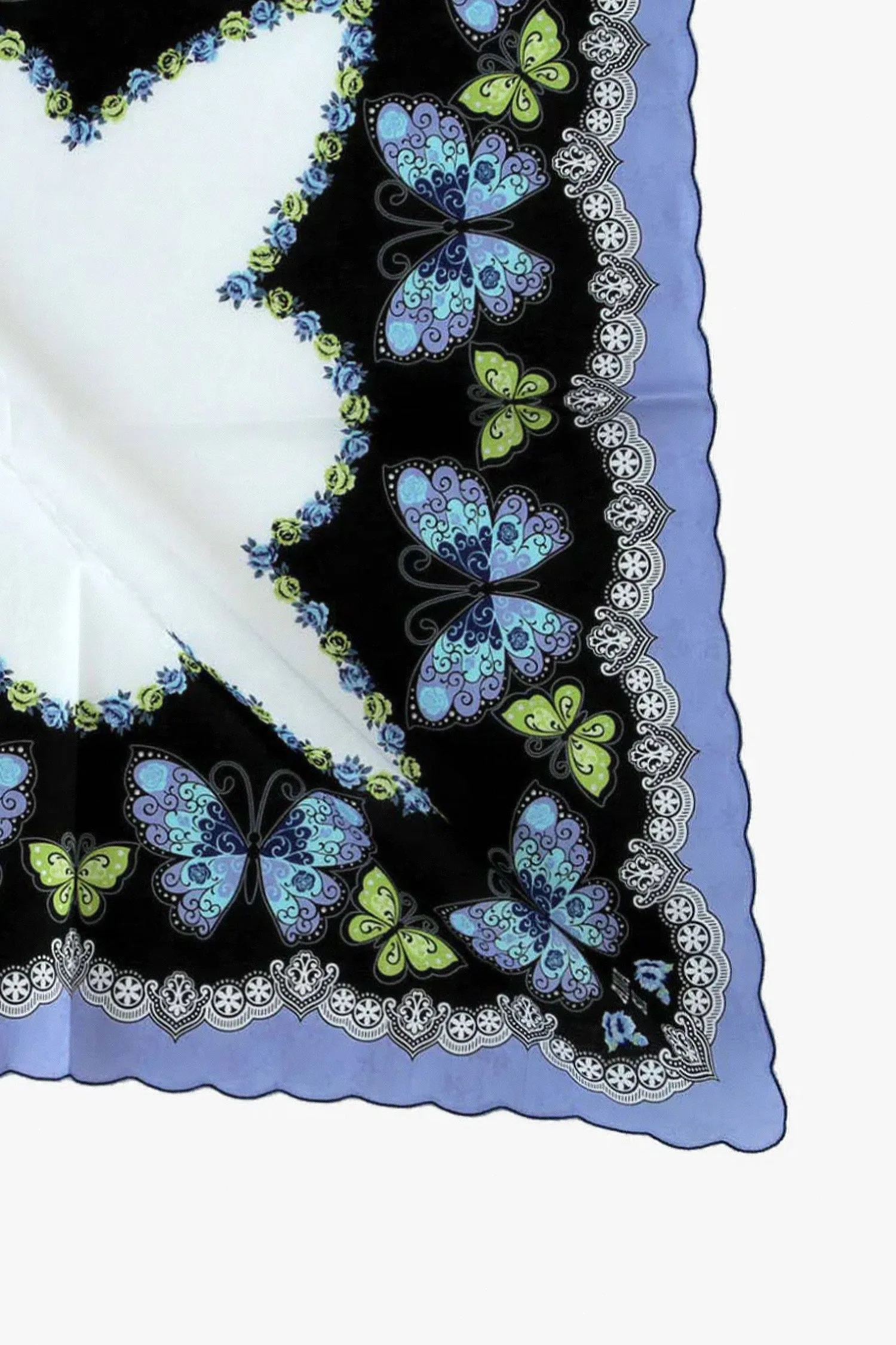 Butterfly Oasis Handkerchief Annasui