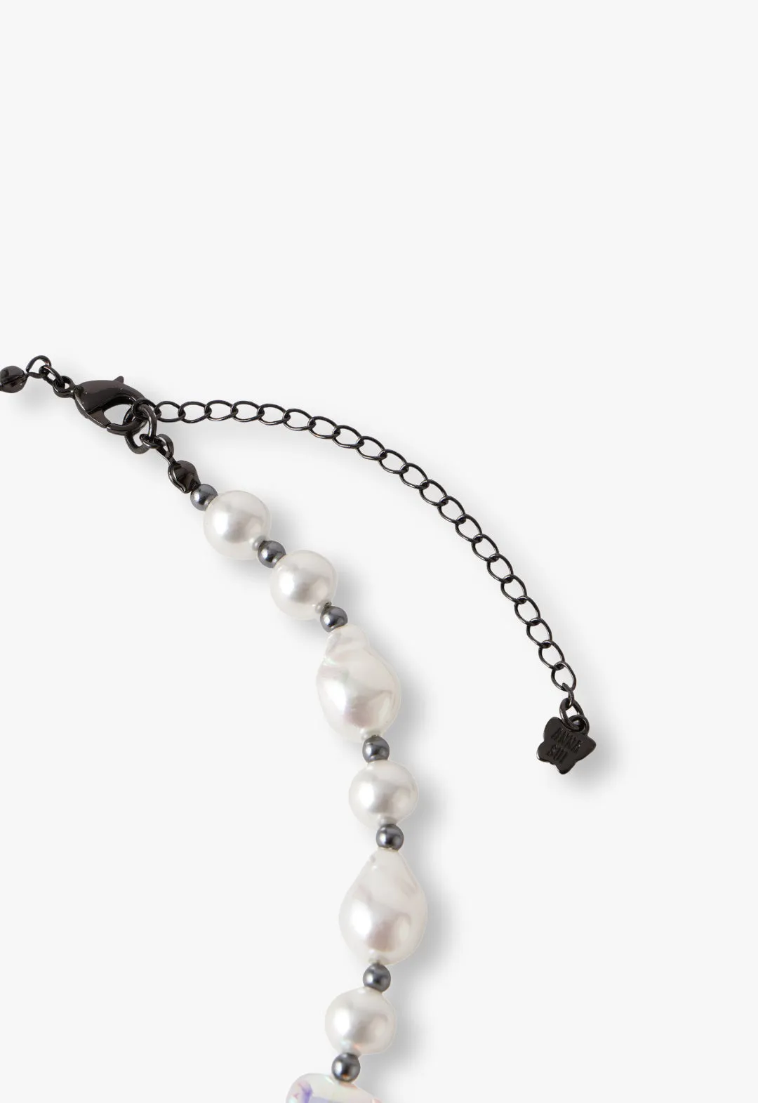 Butterfly Pearl Choker Annasui
