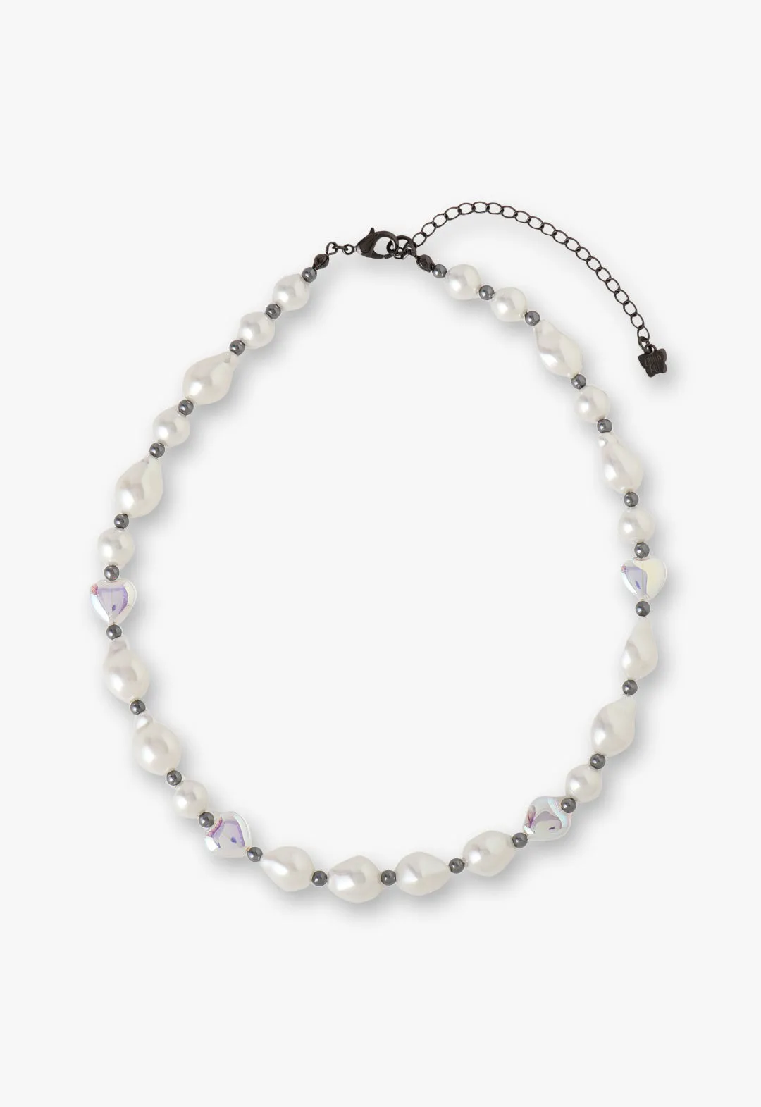 Butterfly Pearl Choker Annasui
