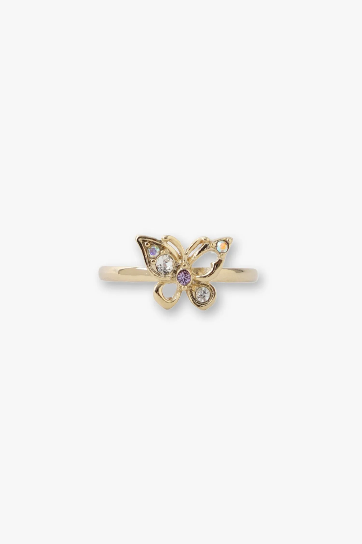 Butterfly Ring Stack Set Annasui
