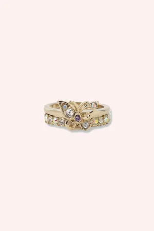 Butterfly Ring Stack Set Annasui