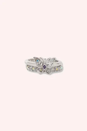 Butterfly Ring Stack Set Annasui