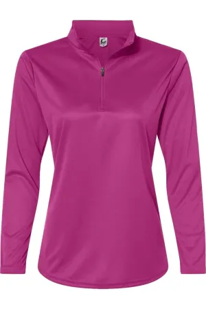 C2 Sport Womens Quarter-Zip Pullover