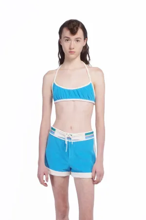 Cabana Terry Bikini Top Annasui