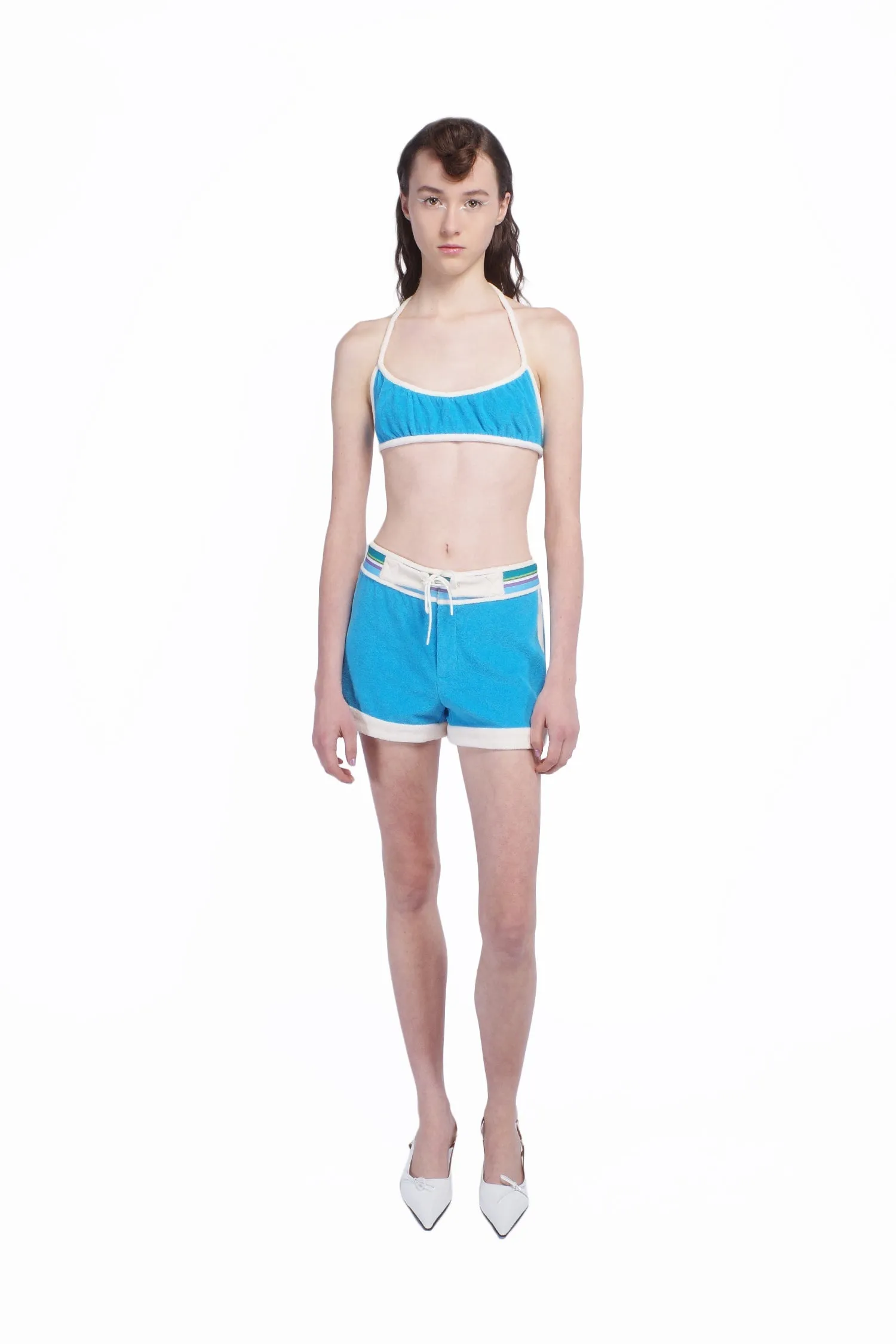 Cabana Terry Shorts Annasui