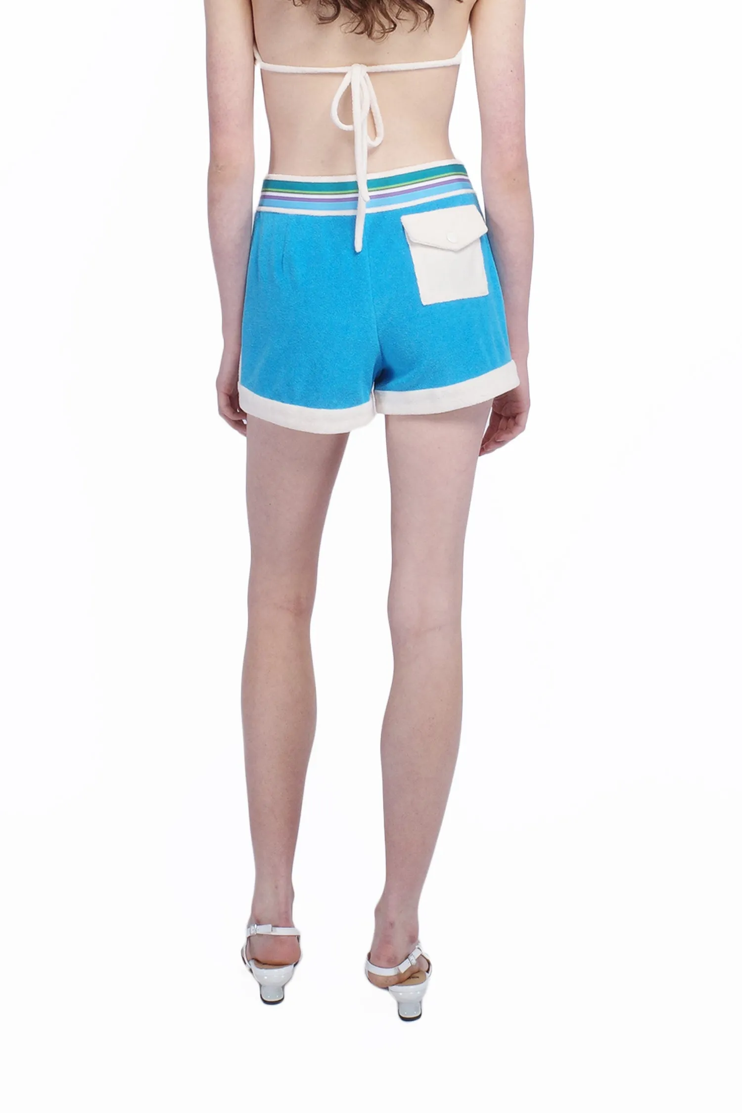 Cabana Terry Shorts Annasui