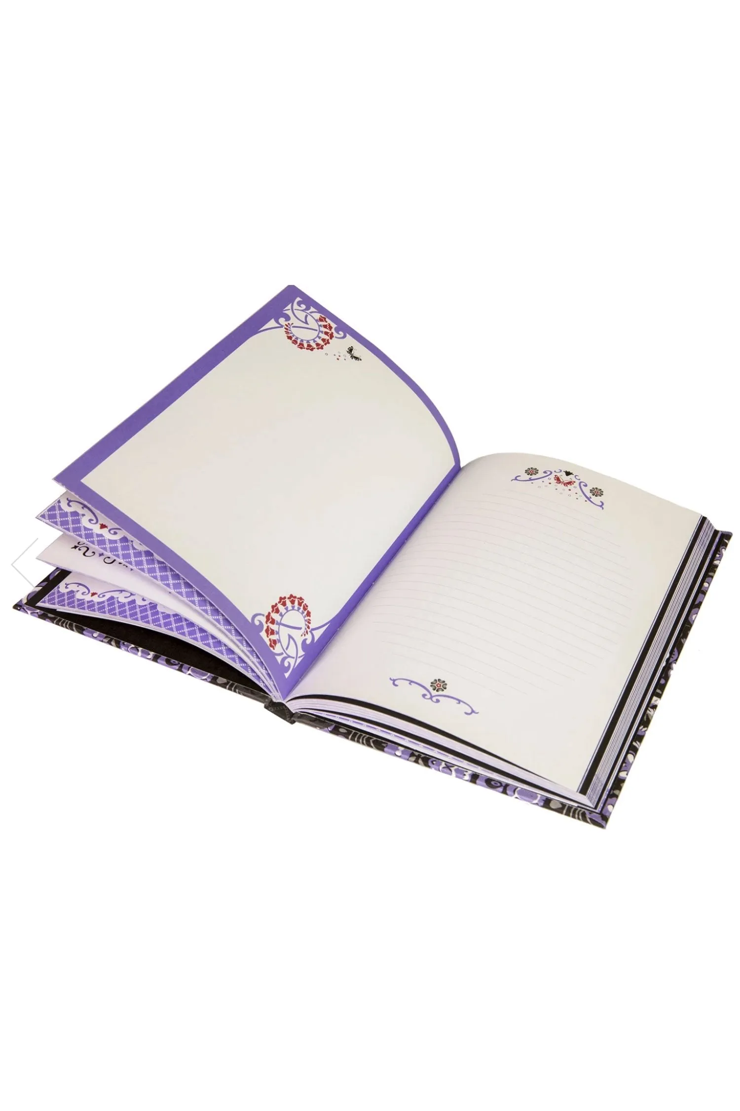 Calico Cabaret Fabric Journal Annasui