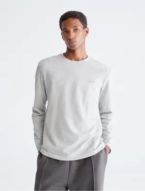 Calvin Klein CK Move Tech Pique Long Sleeve Tee - Men