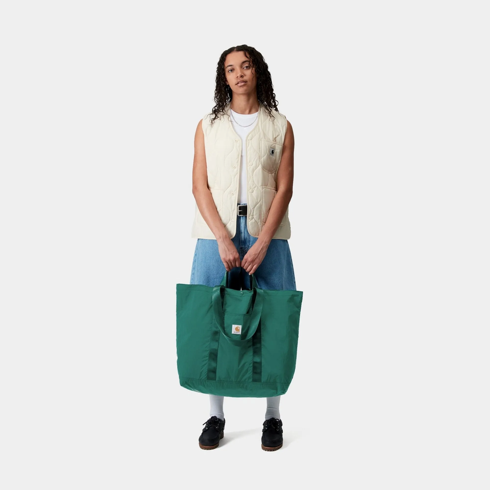 Canby Tote Bag | Rainforest Carhartt WIP