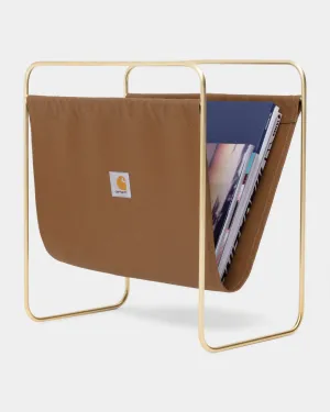 Canvas Magazine Stand | Hamilton Brown Carhartt WIP