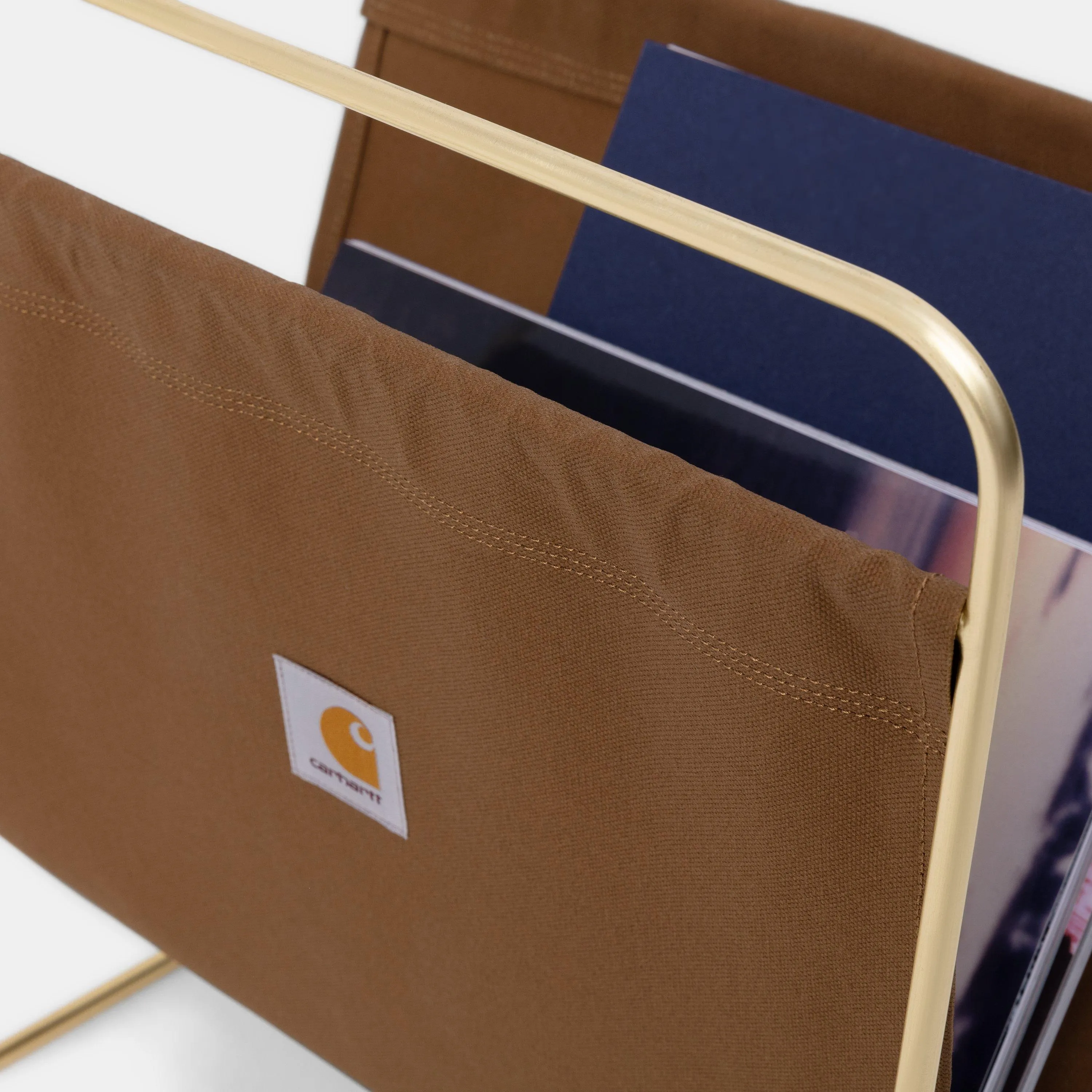 Canvas Magazine Stand | Hamilton Brown Carhartt WIP