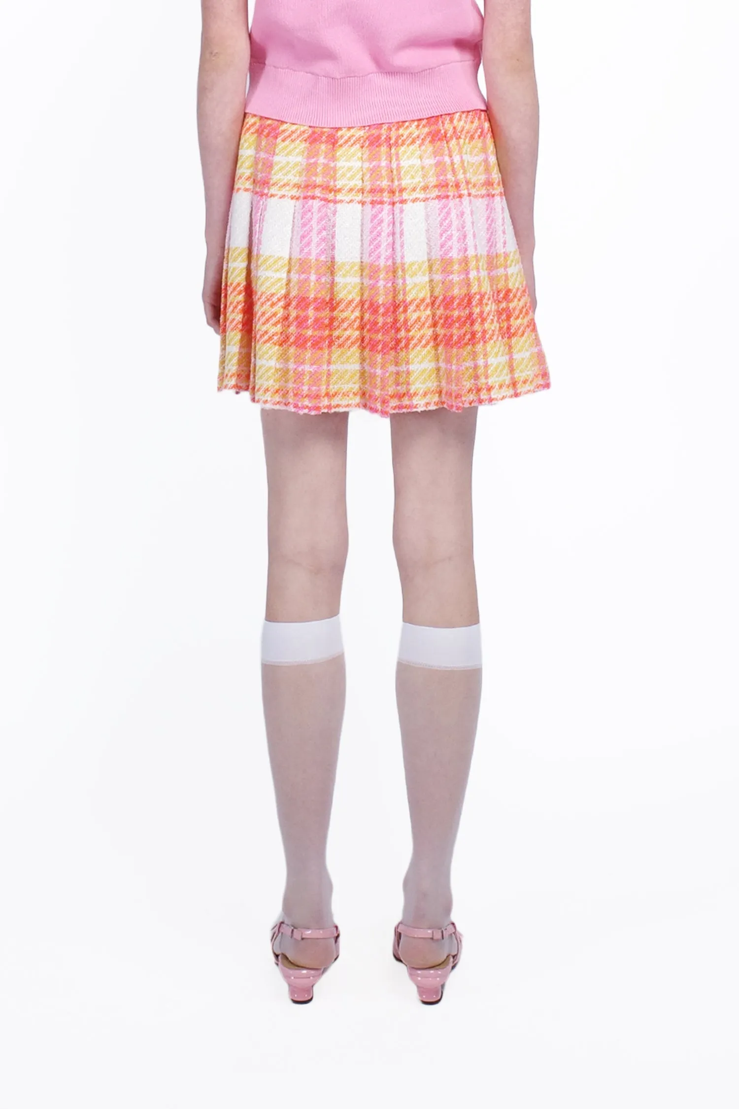 Capri Plaid Kilt Annasui