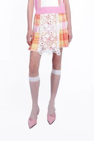 Capri Plaid Kilt Annasui