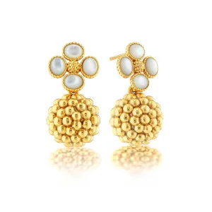 CAPUCINE DE WULF - BERRY CLOVER DROP EARRING