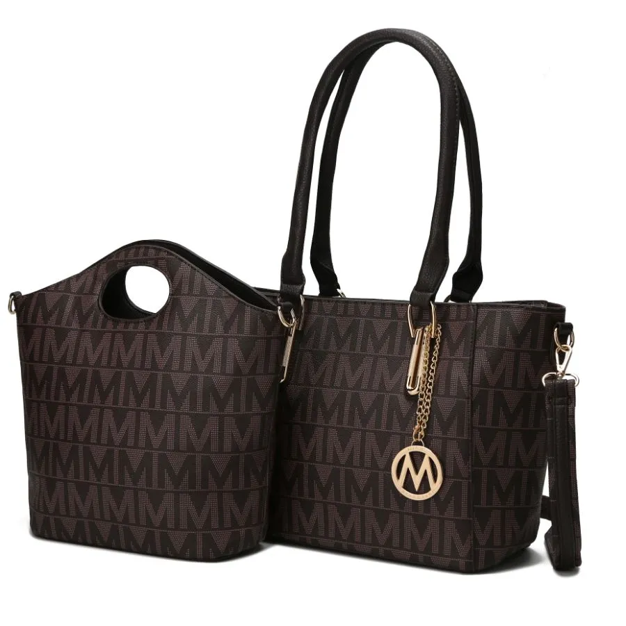 Casey M Signature 2-Piece Set Tote & Crossbody Bags