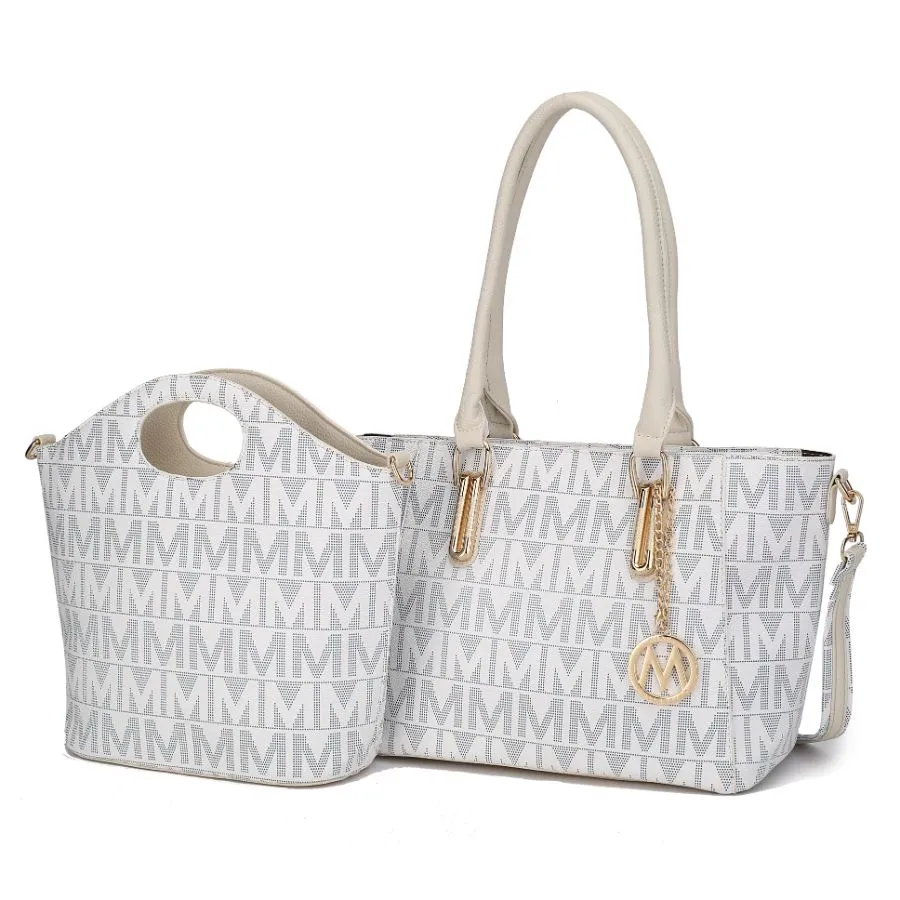 Casey M Signature 2-Piece Set Tote & Crossbody Bags