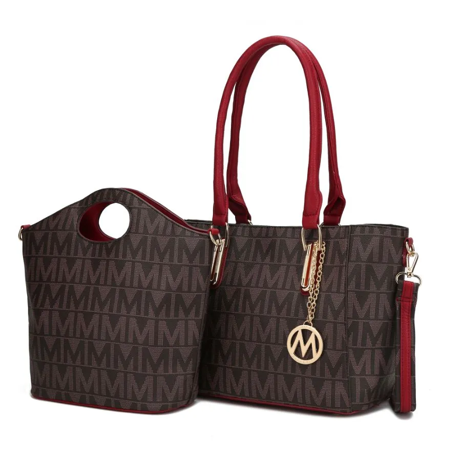 Casey M Signature 2-Piece Set Tote & Crossbody Bags