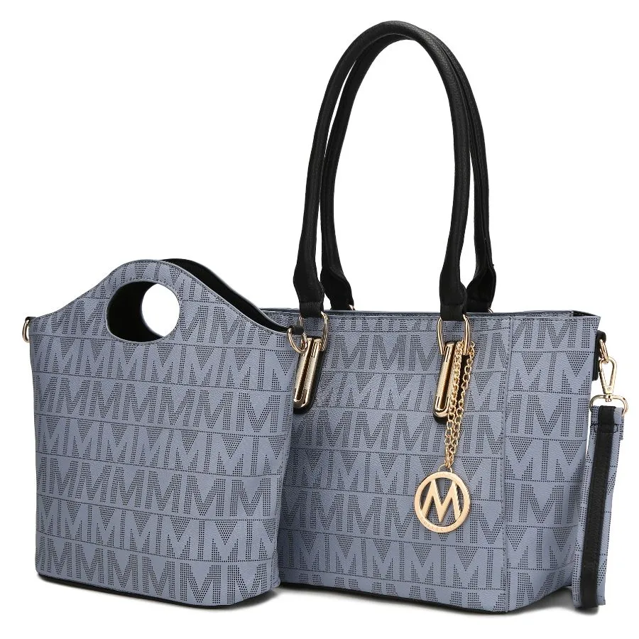 Casey M Signature 2-Piece Set Tote & Crossbody Bags