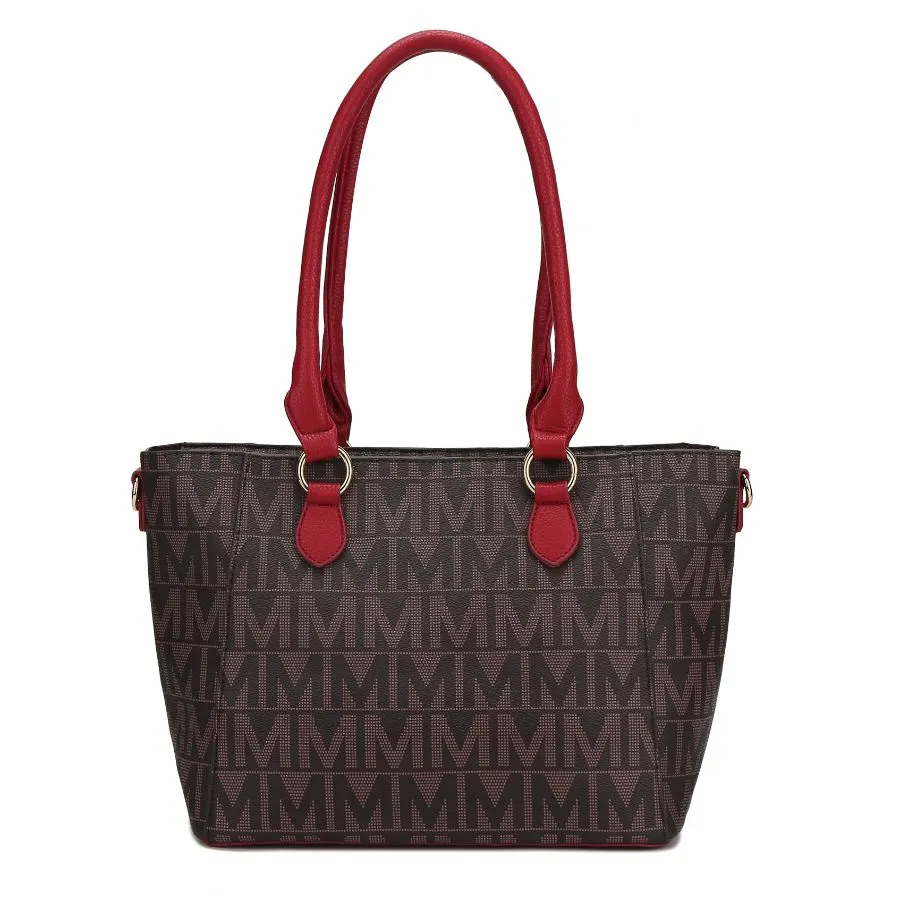 Casey M Signature 2-Piece Set Tote & Crossbody Bags
