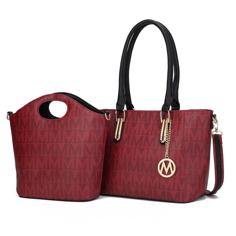 Casey M Signature 2-Piece Set Tote & Crossbody Bags