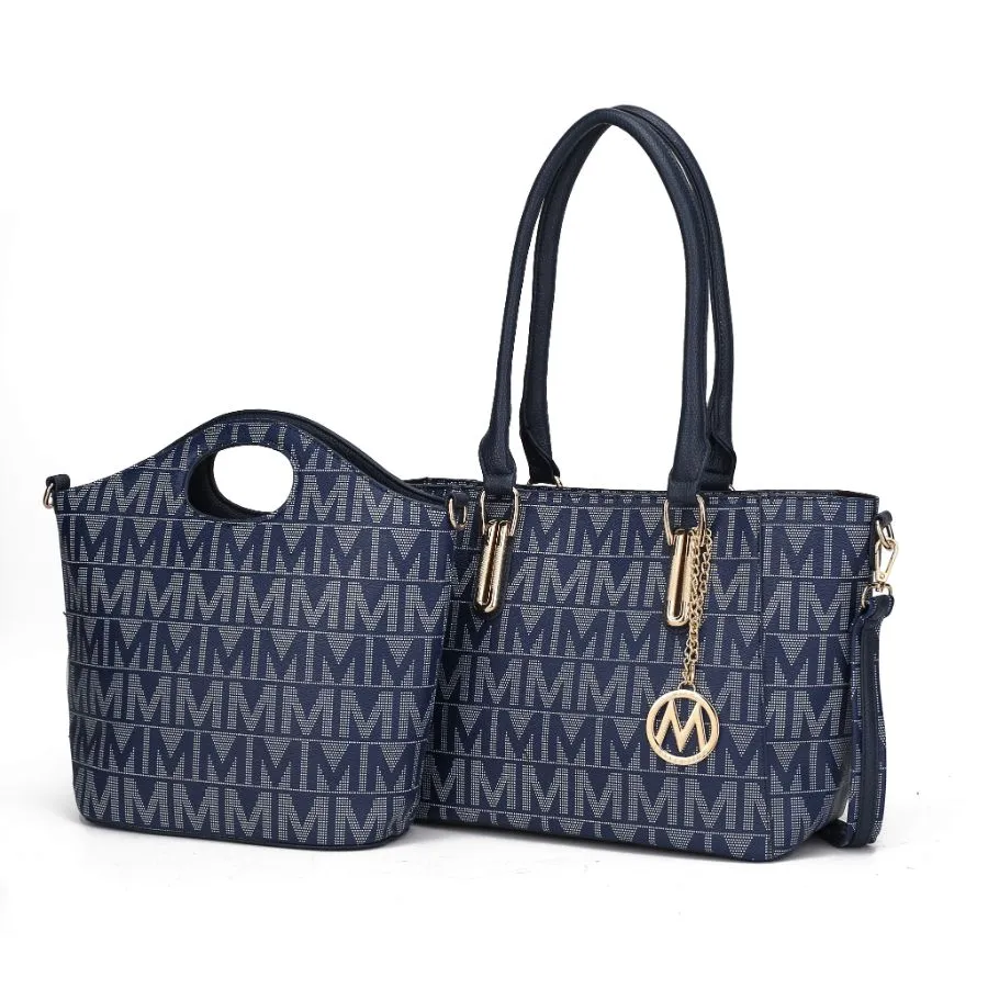 Casey M Signature 2-Piece Set Tote & Crossbody Bags