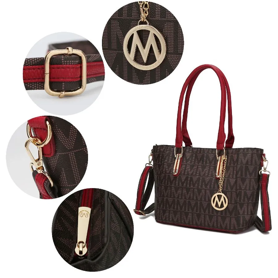 Casey M Signature 2-Piece Set Tote & Crossbody Bags