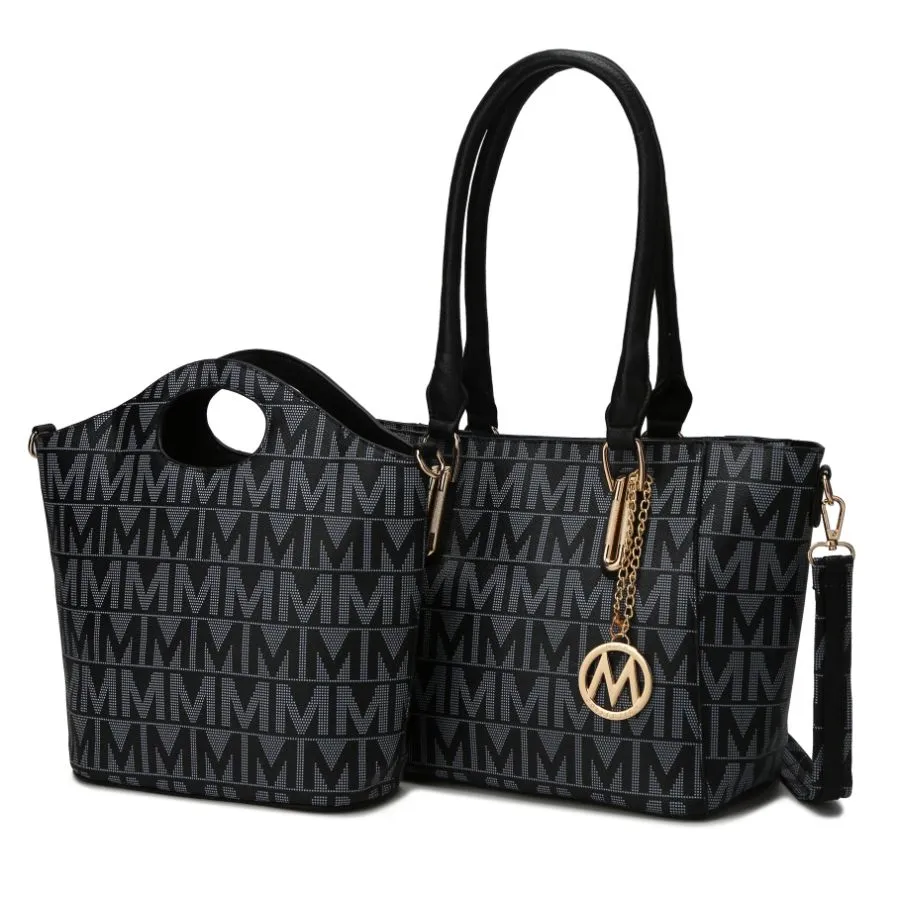 Casey M Signature 2-Piece Set Tote & Crossbody Bags