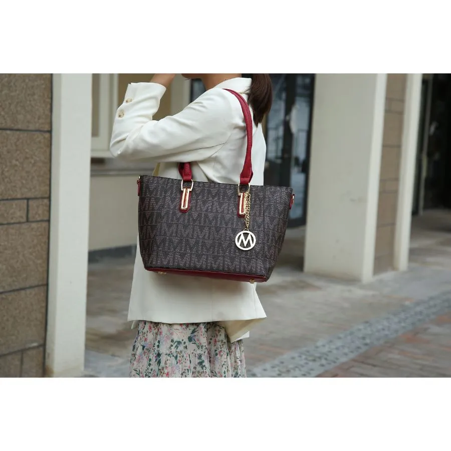 Casey M Signature 2-Piece Set Tote & Crossbody Bags