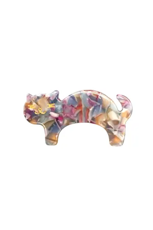 Cat Hair Clamp Rainbow Annasui