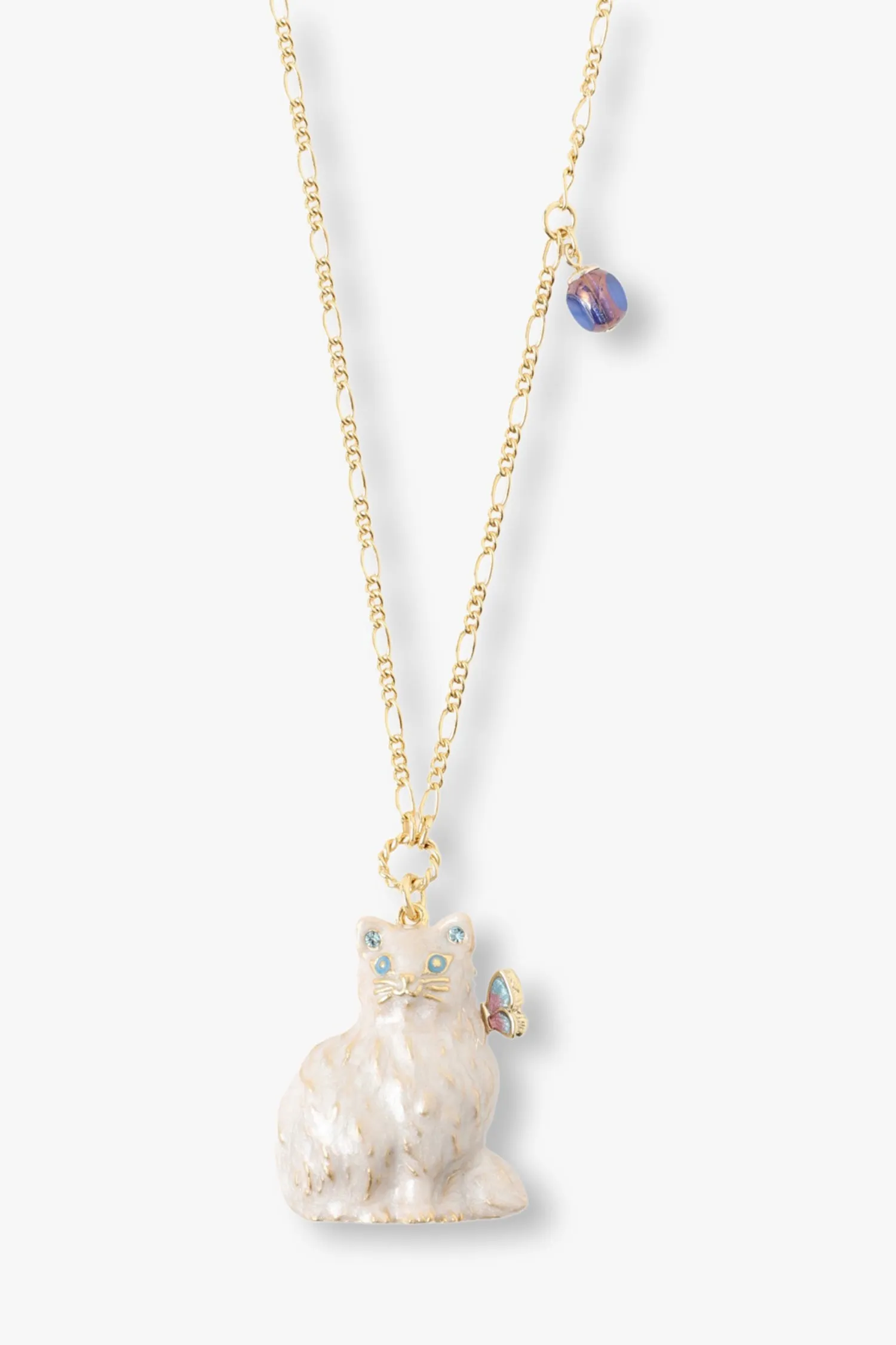 Cat Necklace Annasui
